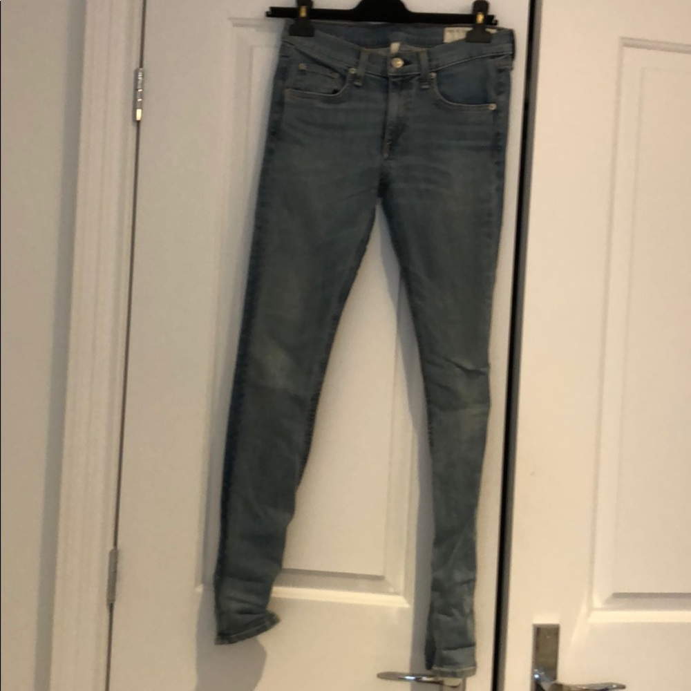 Rag and bone skinny jeans
